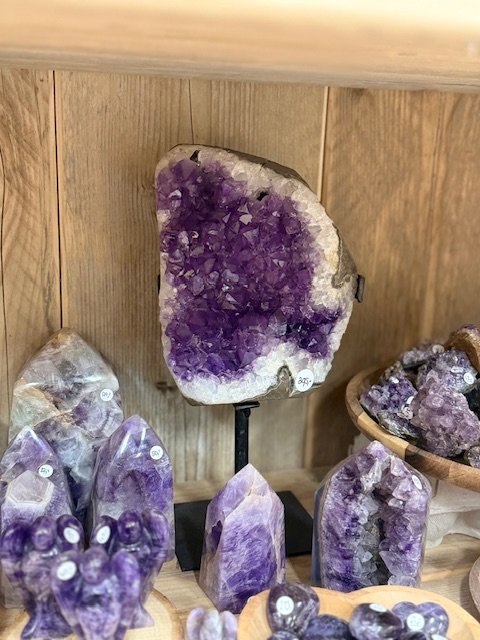 Agaat op standaard XL