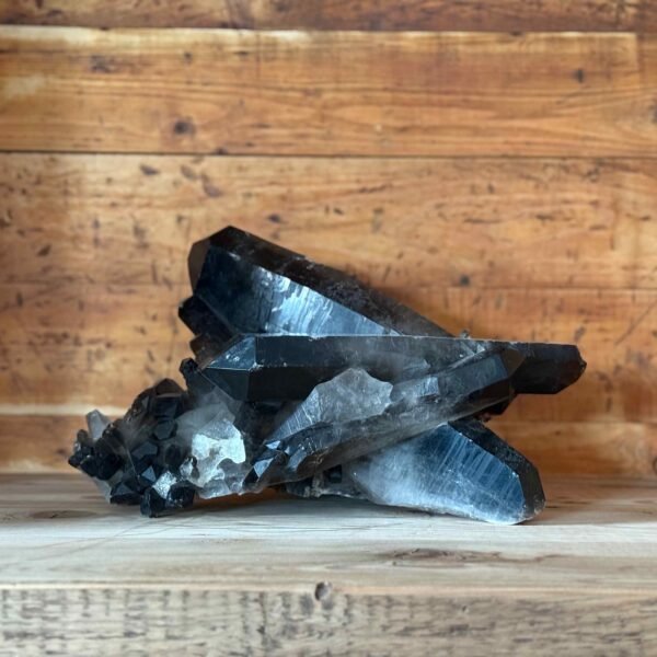 Thesaurus, Thesaurus edelstenen, gems, kristallen, rookkwarts, cluster, luxe, exclusief, Heerlijk-eko, Heerlijk, zaanbocht, wormerveer,