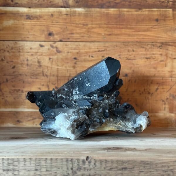 Thesaurus, Thesaurus edelstenen, gems, kristallen, rookkwarts, cluster, luxe, exclusief, Heerlijk-eko, Heerlijk, zaanbocht, wormerveer,