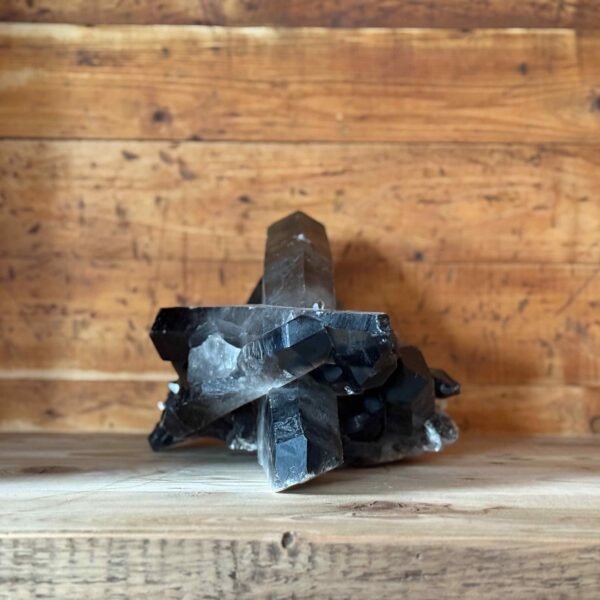 Thesaurus, Thesaurus edelstenen, gems, kristallen, rookkwarts, cluster, luxe, exclusief, Heerlijk-eko, Heerlijk, zaanbocht, wormerveer,