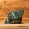 Thesaurus, Thesaurus edelstenen, Heerlijk-eko, Heerlijk Wormerveer, skull, schedel, jade, vleugels, schedel met vleugels, groene jade