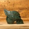 Thesaurus, Thesaurus edelstenen, Heerlijk-eko, Heerlijk Wormerveer, skull, schedel, jade, vleugels, schedel met vleugels, groene jade
