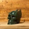 Thesaurus, Thesaurus edelstenen, Heerlijk-eko, Heerlijk Wormerveer, skull, schedel, jade, vleugels, schedel met vleugels, groene jade