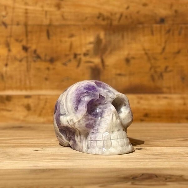 Thesaurus, Thesaurus edelstenen, Heerlijk-eko, Heerlijk Wormerveer, amethist, chevron amethist, band amethist, schedel, amethist schedel, skull