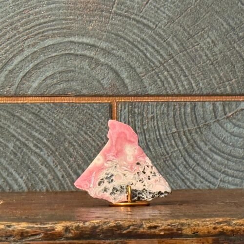 Thesaurus, Thesaurus edelstenen, edelstenen, Heerlijk Wormerveer, rhodochrosiet, plakje, uniek stukje