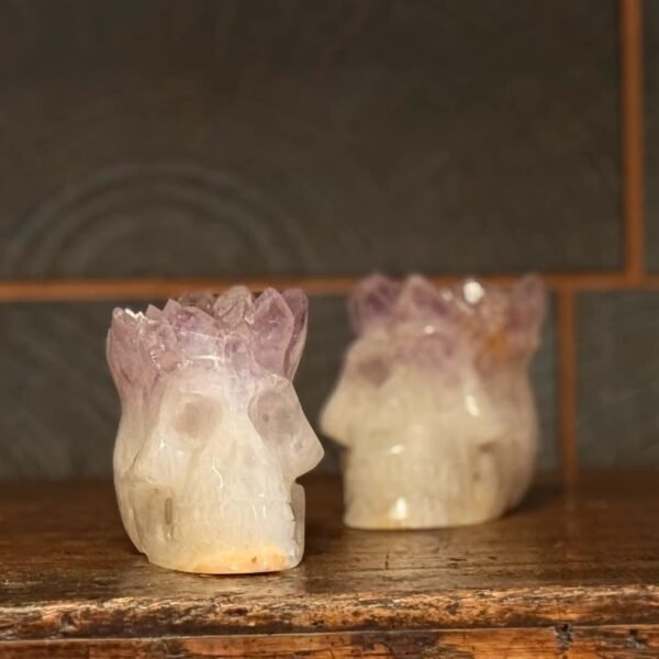 Thesaurus, Thesaurus edelstenen, Heerlijk-eko, Heerlijk Wormerveer, amethist, azeztuliet, schedel, amezez, skull, spiritueel, spirituele, punk, punky