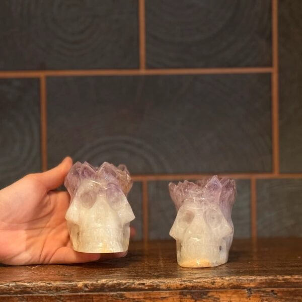 Thesaurus, Thesaurus edelstenen, Heerlijk-eko, Heerlijk Wormerveer, amethist, azeztuliet, schedel, amezez, skull, spiritueel, spirituele, punk, punky