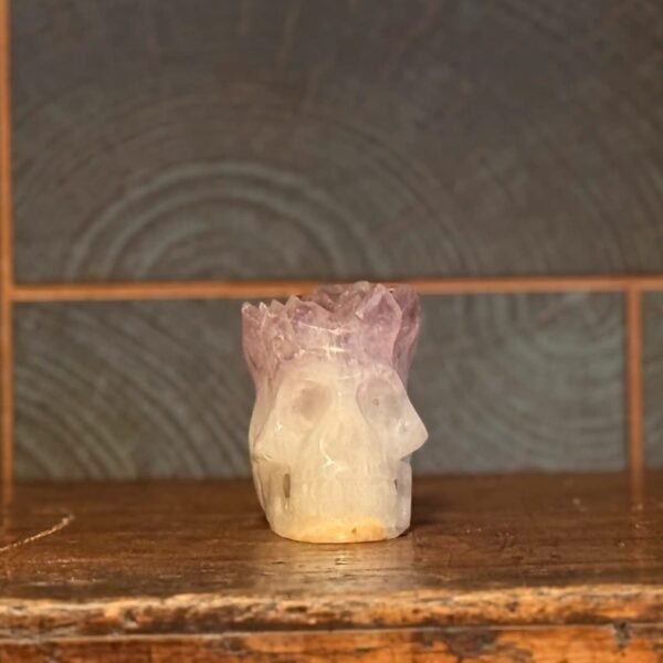 Thesaurus, Thesaurus edelstenen, Heerlijk-eko, Heerlijk Wormerveer, amethist, azeztuliet, schedel, amezez, skull, spiritueel, spirituele, punk, punky