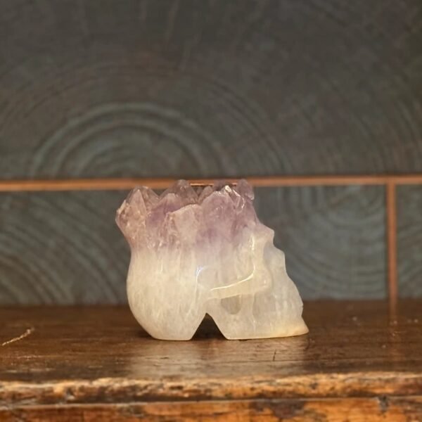 Thesaurus, Thesaurus edelstenen, Heerlijk-eko, Heerlijk Wormerveer, amethist, azeztuliet, schedel, amezez, skull, spiritueel, spirituele, punk, punky