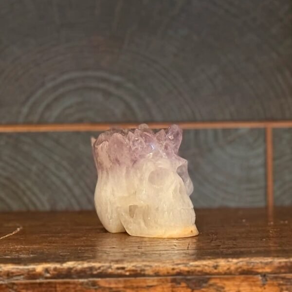 Thesaurus, Thesaurus edelstenen, Heerlijk-eko, Heerlijk Wormerveer, amethist, azeztuliet, schedel, amezez, skull, spiritueel, spirituele, punk, punky