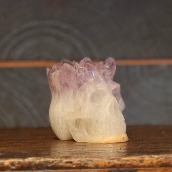 Thesaurus, Thesaurus edelstenen, Heerlijk-eko, Heerlijk Wormerveer, amethist, azeztuliet, schedel, amezez, skull, spiritueel, spirituele, punk, punky