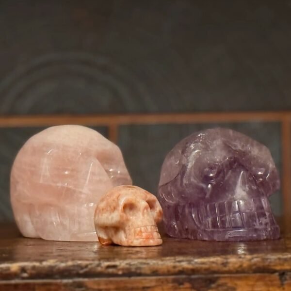 Thesaurus, Thesaurus edelstenen, Heerlijk-eko, Heerlijk Wormerveer, amethist schedel, schedel, skull, amethist, Braziliaanse amethist, zonnesteen