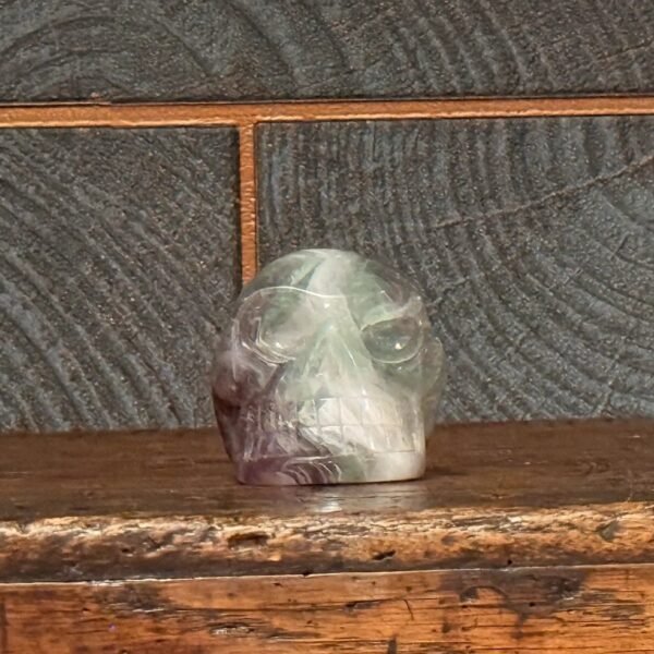 Thesaurus, Thesaurus edelstenen, Heerlijk-eko, Heerlijk Wormerveer, fluoriet schedel, schedel skull, regenboog fluoriet, regenboog