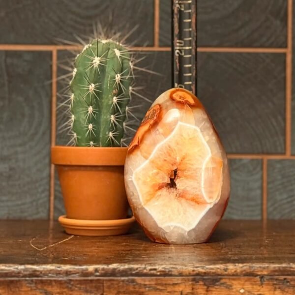 IMG_5179-2 Thesaurus, Thesaurus edelstenen, edelstenen, Heerlijk Wormerveer, exclusief, carneool, vrije vorm, sculptuur, kristal