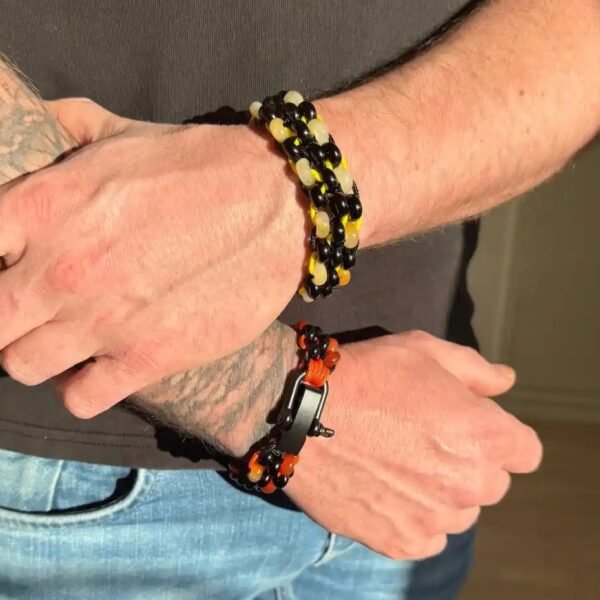 Thesaurus, Thesaurus edelstenen, edelstenen, Heerlijk Wormerveer, , armband, mannen armband, stoere armband, paracord, robuust, robuuste armband, persoonlijk, uniek, gepersonaliseerd, gepersonaliseerde armband, duurzaam, stevige armband, harpsluiting, RVS sluiting, RVS harpsluiting, zwarte agaat, agaat, golden healer, Hematoid Kwarts, Limonietkwarts, chalcedoon, orange chalcedoon, carneool