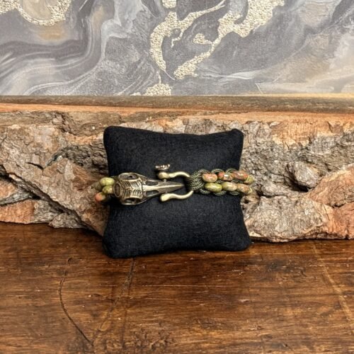 IMG_5319-2 Thesaurus, Thesaurus edelstenen, edelstenen, Heerlijk Wormerveer, unakiet, armband, mannen armband, stoere armband, paracord,