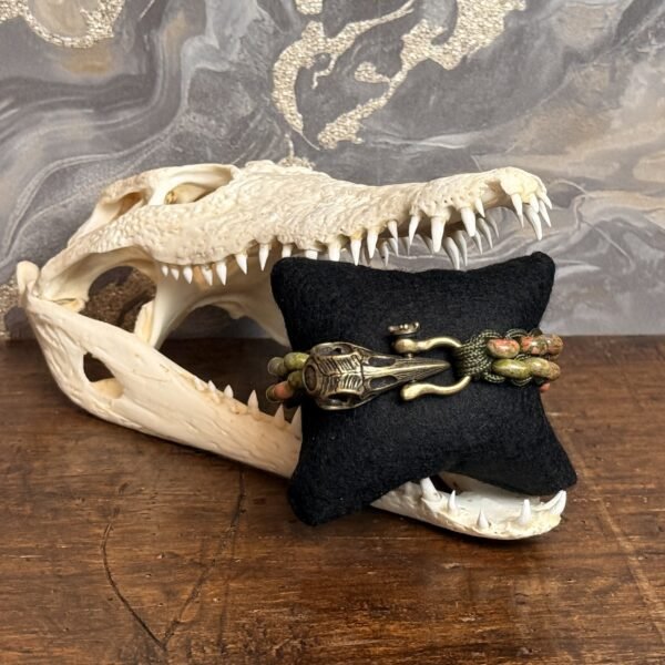 IMG_5320-2 Thesaurus, Thesaurus edelstenen, edelstenen, Heerlijk Wormerveer, unakiet, armband, mannen armband, stoere armband, paracord,