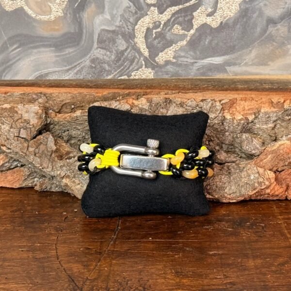 Thesaurus, Thesaurus edelstenen, edelstenen, Heerlijk Wormerveer, , armband, mannen armband, stoere armband, paracord, robuust, robuuste armband, persoonlijk, uniek, gepersonaliseerd, gepersonaliseerde armband, duurzaam, stevige armband, harpsluiting, RVS sluiting, RVS harpsluiting, zwarte agaat, agaat, golden healer, Hematoid Kwarts, Limonietkwarts