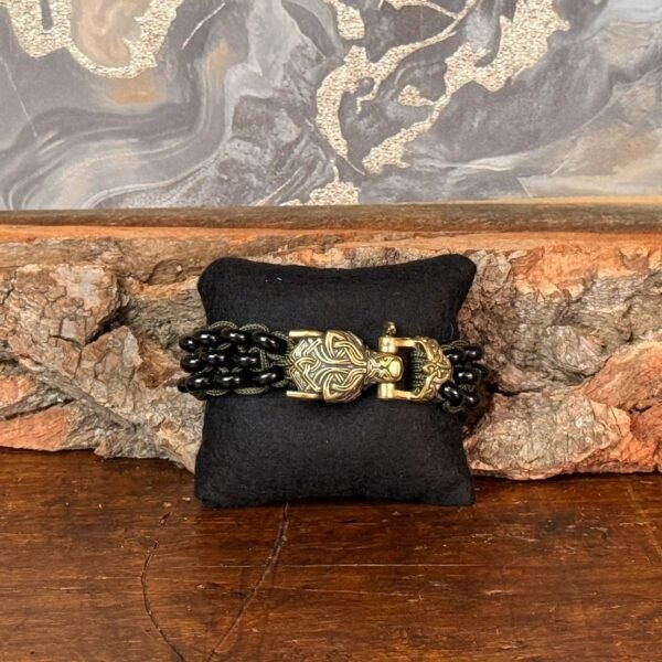 Thesaurus, Thesaurus edelstenen, edelstenen, Heerlijk Wormerveer, , armband, mannen armband, stoere armband, paracord, robuust, robuuste armband, persoonlijk, uniek, gepersonaliseerd, gepersonaliseerde armband, duurzaam, stevige armband, zwarte agaat, agaat