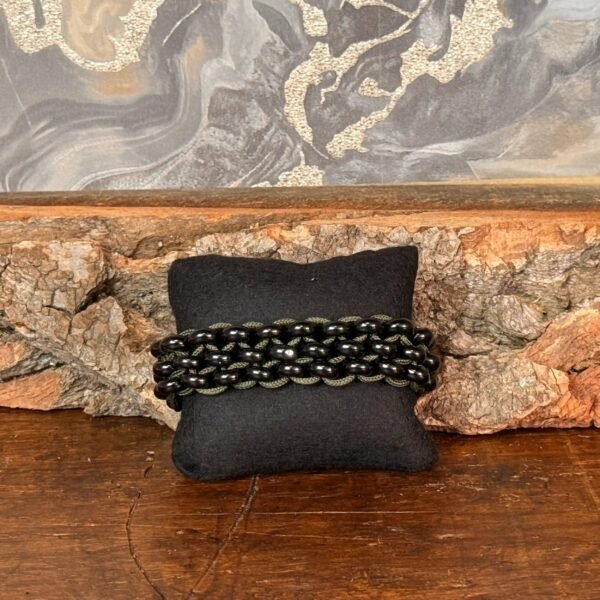 Thesaurus, Thesaurus edelstenen, edelstenen, Heerlijk Wormerveer, , armband, mannen armband, stoere armband, paracord, robuust, robuuste armband, persoonlijk, uniek, gepersonaliseerd, gepersonaliseerde armband, duurzaam, stevige armband, zwarte agaat, agaat