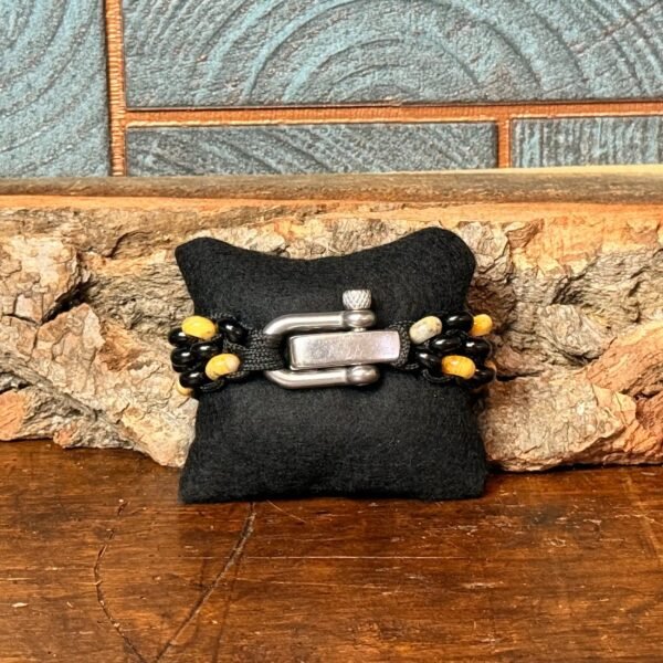 Thesaurus, Thesaurus edelstenen, edelstenen, Heerlijk Wormerveer, armband, mannen armband, stoere armband, paracord, robuust, robuuste armband, uniek, gepersonaliseerd, gepersonaliseerde armband, stevige armband, harpsluiting, RVS sluiting, zwarte agaat, agaat, crazy lace, crazy lace agaat,