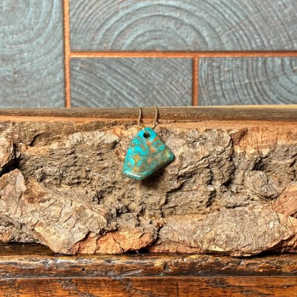 Thesaurus, Thesaurus edelstenen, edelstenen, Heerlijk Wormerveer, turkoois, turquoise, hanger, ketting, gouden ketting